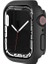 Apple Watch 38MM Uyumlu Zore 01 Kasa ve Ekran Koruyucu, Siyah 1