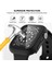 Apple Watch 38MM Uyumlu Zore 01 Kasa ve Ekran Koruyucu, Siyah 2