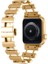 Apple Watch 38MM Uyumlu Zore Krd-96 Metal Kordon, Gold 1