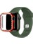 Apple Watch 38MM Uyumlu Zore Watch Gard 05 Sert Pc Koruyucu, Kırmızı 2