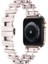 Apple Watch 38MM Uyumlu Zore Krd-96 Metal Kordon, Starlight 1