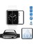 Apple Watch 38MM Uyumlu Zore Kenarları Metal Cam Ekran Koruyucu 2