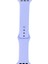 Apple Watch 40MM Uyumlu Band Serisi Klasik Kordon Silikon Strap Kayış, Lila 1