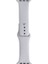 Apple Watch Uyumlu 40MM Band Serisi Klasik Kordon Silikon Strap Kayış, Cloud Gray 1