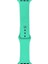 Apple Watch Uyumlu 40MM Band Serisi Klasik Kordon Silikon Strap Kayış, Spearmint Green 1