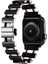 Apple Watch 38MM Uyumlu Zore Krd-96 Metal Kordon, Siyah 1