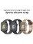 Apple Watch 38MM Uyumlu Kordon Silikon Esnek Yumuşak Delikli Spor Krd-02 Kayış, Siyah 5