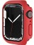 Apple Watch 38MM Uyumlu Zore Watch Gard 07 Sert Pc Koruyucu, Kırmızı 1