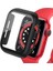 Apple Watch 38MM Uyumlu Zore Watch Gard 07 Sert Pc Koruyucu, Kırmızı 2