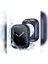Apple Watch 40MM Uyumlu 360 Derece Korumalı Kasa ve Ekran Koruyucu Zore Watch Gard 12, Lacivert 1