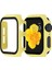 Apple Watch 38MM Uyumlu Zore Watch Gard 01 Ekran Koruyucu, Sarı 1