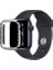 Apple Watch 38MM Uyumlu Zore Watch Gard 05 Sert Pc Koruyucu, Siyah 2
