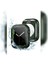 Apple Watch 40MM Uyumlu 360 Derece Korumalı Kasa ve Ekran Koruyucu Zore Watch Gard 12, Koyu Yeşil 1