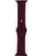 Apple Watch 40MM Uyumlu Band Serisi Klasik Kordon Silikon Strap Kayış, Red Wine 1