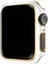 Apple Watch 40MM Uyumlu Zore Watch Gard 06 Sert Pc Koruyucu, Beyaz 1