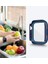 Apple Watch 44MM Uyumlu 360 Derece Korumalı Kasa ve Ekran Koruyucu Zore Watch Gard 12, Lacivert 2