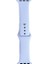 Apple Watch Uyumlu Seri 7 41MM Band Serisi Klasik Kordon Silikon Strap Kayış, Light Lavender 1