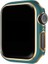 Apple Watch 40MM Uyumlu Zore Watch Gard 06 Sert Pc Koruyucu, Yeşil 1