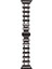 Apple Watch 42MM Uyumlu Zore Krd-96 Metal Kordon, Siyah 2