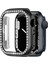 Apple Watch 44MM Uyumlu Zore Watch Gard 05 Sert Pc Koruyucu, Siyah 1