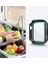 Apple Watch 7 41MM Uyumlu 360 Derece Korumalı Kasa ve Ekran Koruyucu Zore Watch Gard 12, Koyu Yeşil 2