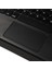 Apple iPad 10.2 (8.nesil) Uyumlu Zore Border Keyboard Bluetooh Bağlantılı Standlı Klavyeli Tablet Kılıfı 2