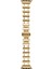 Apple Watch 42MM Uyumlu Zore Krd-96 Metal Kordon, Gold 2