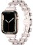 Apple Watch 42MM Uyumlu Zore Krd-96 Metal Kordon, Starlight 1