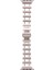 Apple Watch 42MM Uyumlu Zore Krd-96 Metal Kordon, Starlight 2