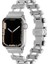 Apple Watch 42MM Uyumlu Zore Krd-96 Metal Kordon, Gümüş 1