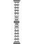 Apple Watch 42MM Uyumlu Zore Krd-96 Metal Kordon, Gümüş 2