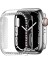 Apple Watch 44MM Uyumlu Zore Watch Gard 05 Sert Pc Koruyucu, Renksiz 1