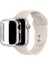 Apple Watch 7 41MM Uyumlu Zore Watch Gard 05 Sert Pc Koruyucu, Gümüş 2