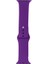Apple Watch 7 41MM Uyumlu Band Serisi Klasik Kordon Silikon Strap Kayış, New Purple 1