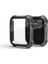 Apple Watch 7 41MM Uyumlu Tank Zırh Kasa ve Ekran Koruyucu Zore Watch Gard 10, Siyah 1