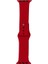 Apple Watch Ultra 49MM Uyumlu Band Serisi Klasik Kordon Silikon Strap Kayış, Chinese Red 1