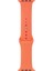 Apple Watch Ultra 49MM Uyumlu Band Serisi Klasik Kordon Silikon Strap Kayış, Pawpaw 1