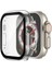 Apple Watch Ultra 49MM Uyumlu Kasa ve Ekran Koruyucu Zore Watch Gard 20, Renksiz 1