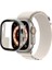 Apple Watch Ultra 49MM Uyumlu Zore Watch Gard 01 Kasa ve Ekran Koruyucu 1