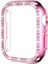 Apple Watch 7 41MM Uyumlu Zore Watch Gard 05 Sert Pc Koruyucu, Pembe 1