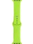 Apple Watch 7 45MM Uyumlu Band Serisi Klasik Kordon Silikon Strap Kayış, Yeşil 1