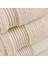 Eva Cotton Yüz Havlusu 50X90 cm Açık Bej 3