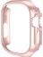 Apple Watch Ultra 49MM Uyumlu Sert Pc Kasa Koruyucu Zore Watch Gard 18, Rose Gold 1