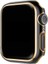 Apple Watch 7 41MM Uyumlu Zore Watch Gard 06 Sert Pc Koruyucu, Siyah 1