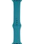 Apple Watch 7 45MM Uyumlu Band Serisi Klasik Kordon Silikon Strap Kayış, Koyu Yeşil 1