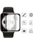 Apple Watch 7 45MM Uyumlu Zore Mat Eko Pmma Pet Saat Ekran Koruyucu 2