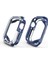 Apple Watch 7 45MM Uyumlu Zore Watch Gard 08 Sert Pc + Silikon Koruyucu, Mavi 2