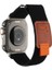 Apple Watch Ultra 49MM Uyumlu Hasır Kordon Zore KRD-106 Strap Kayış, Siyah 1