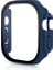 Apple Watch Ultra 49MM Uyumlu Kasa ve Ekran Koruyucu Zore Watch Gard 19, Lacivert 1