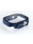 Apple Watch Ultra 49MM Uyumlu Kasa ve Ekran Koruyucu Zore Watch Gard 19, Lacivert 2